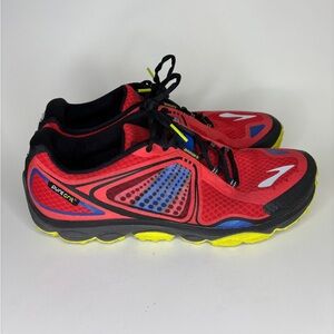 Brooks Pure Grit Running Hiking Shoes Men Size 48.5 US 14 Lace Up Comfort